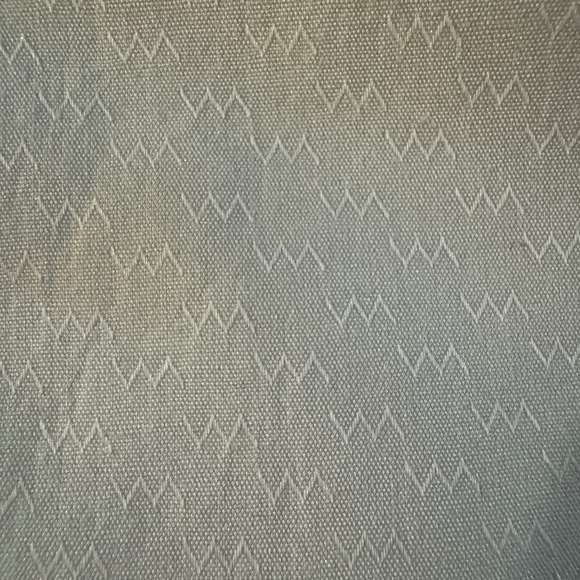 Men's Stubbs Western White ZigZag Beer Barrel Button French Cuff Shirt Size M NW - Picture 5 of 12